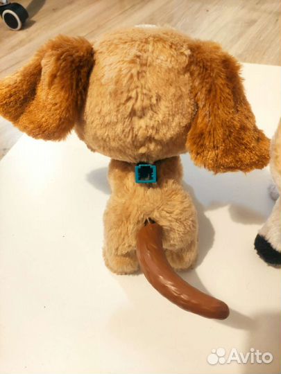 Собака и котенок furReal