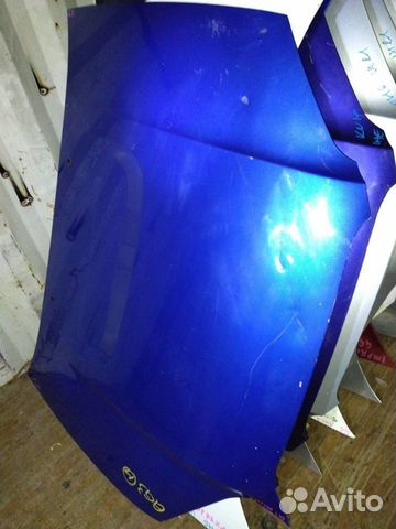 Капот Subaru Impreza GG3/GD2 2й рестайлинг