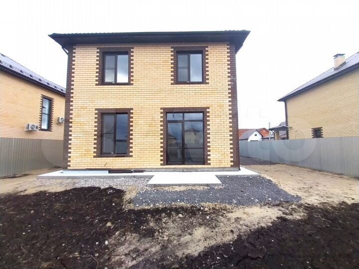 Дом 126,5 м² на участке 6 сот.