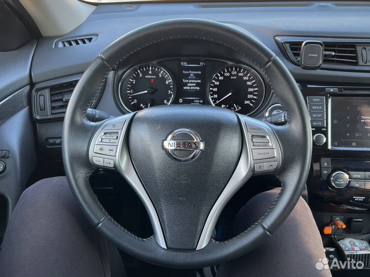 Руль nissan trail t32