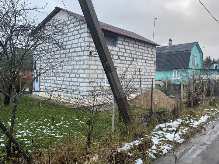 Дача 100 м² на участке 6 сот.