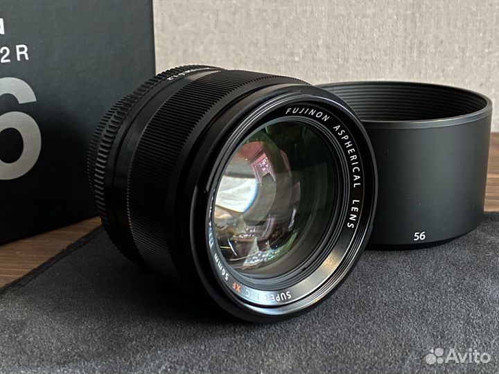 Fujifilm xf 56mm f 1.2 R