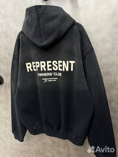 Худи Represent Owners' Club Оверсай