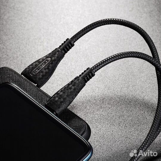 Кабель USB на USB-C BX38