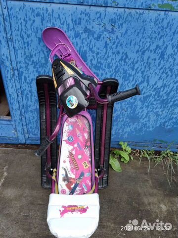 Детский снегокат