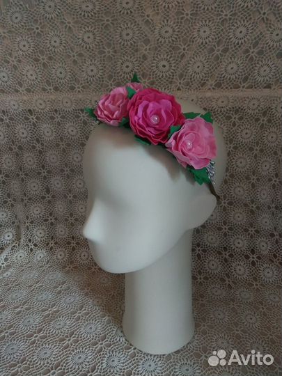 Ободки для девочек