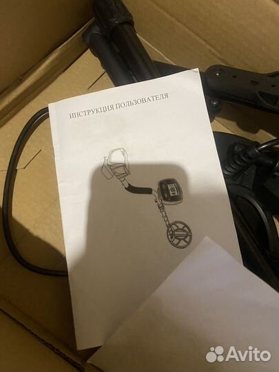 Металлоискатель v 60