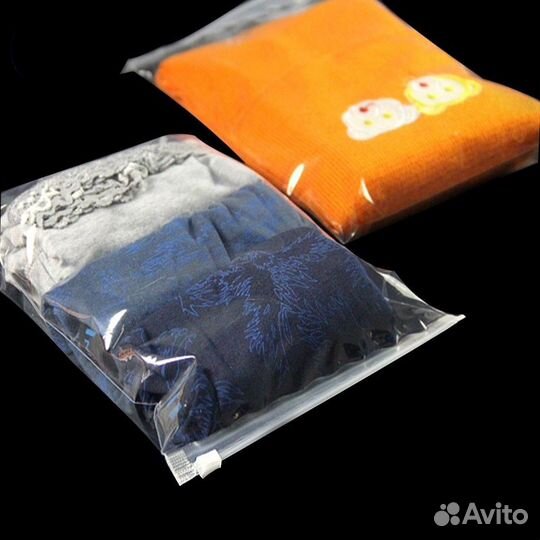 Пакеты слайдеры ZIP loсk (зип-лок) с бегунком