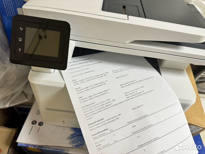 Принтер лазерный нр LaserJet Pro MFP M428FDW