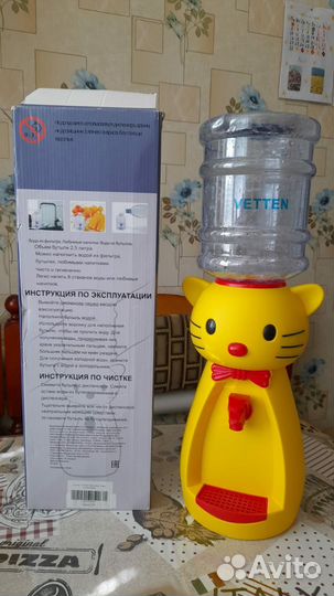 Кулер для воды детский