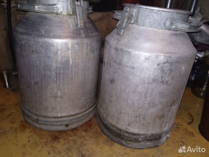 Молочный бидон.фляга