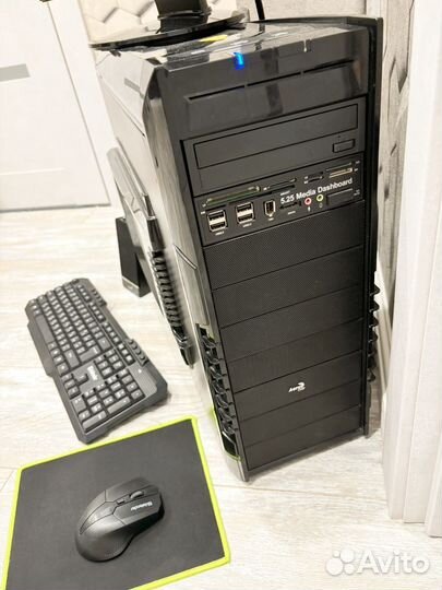 Настольный пк + Монитор