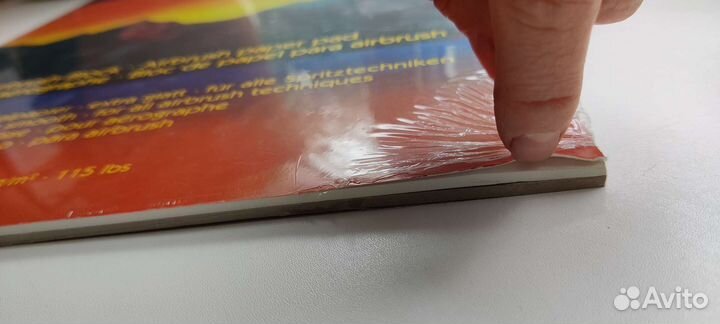 Альбом/бумага для аэрографии, акварели, акрила