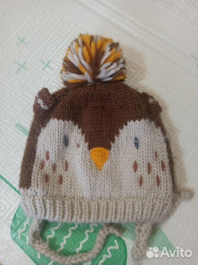Шапка детская весна осень
