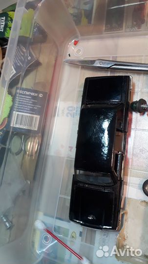 Модель автомобиля ЗИЛ115 1.43