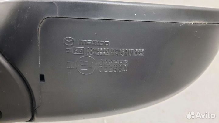 Зеркало заднего вида правое Mazda 3 BL