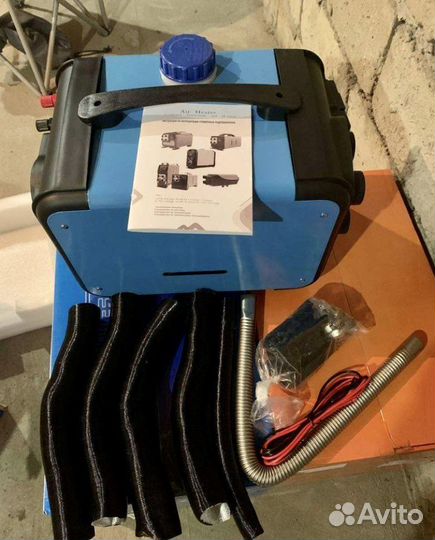 Автономный отопитель. Новый 12/24/220 v 5 квт