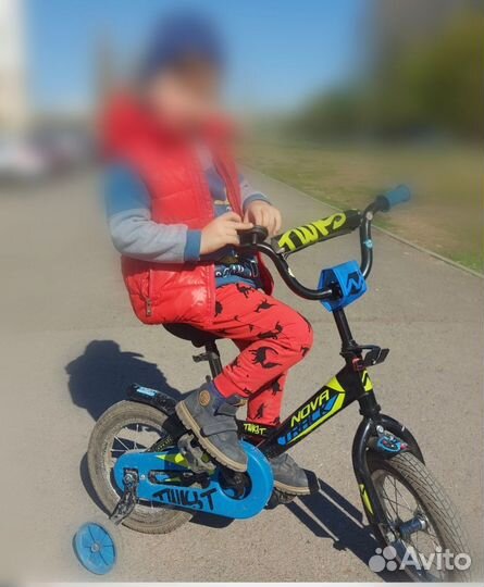 Детский велосипед