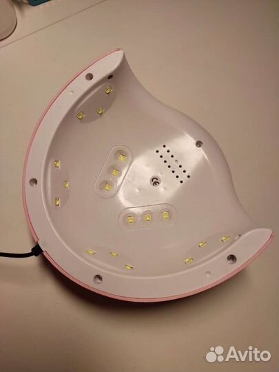 Led лампа для сушки лака