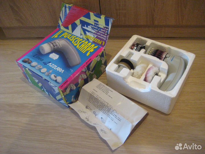 Электрощетка для обуви. Италия