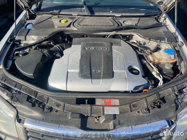 Разборка Audi A8 D3 3.0 TDi v6 2005 на запчасти