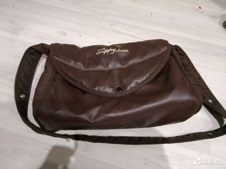 Сумка на коляску, с термобоксом для бутылочек