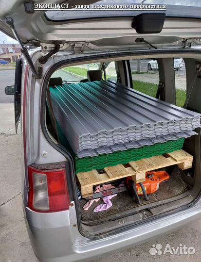 Профнастил пэт экологичный с производства пластмас