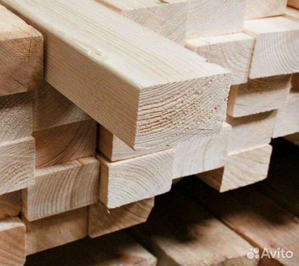 Доска обрезная 50x150x6000