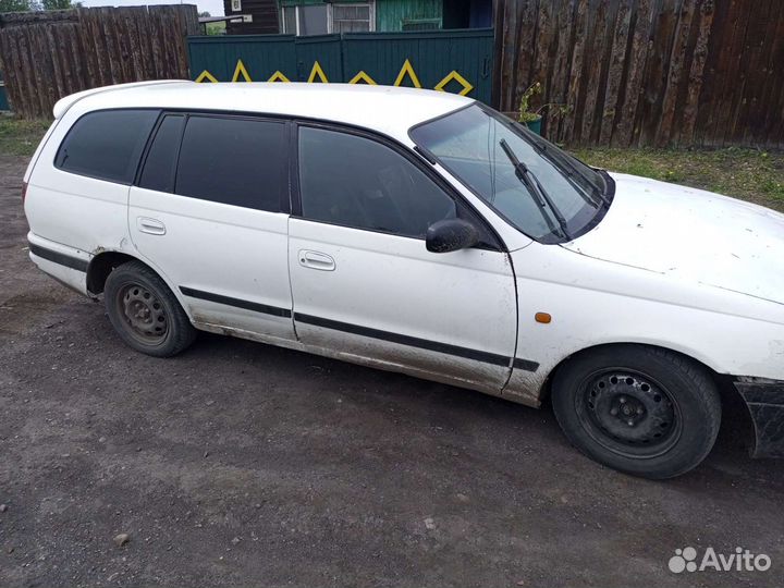 Toyota caldina ET196 в разбор