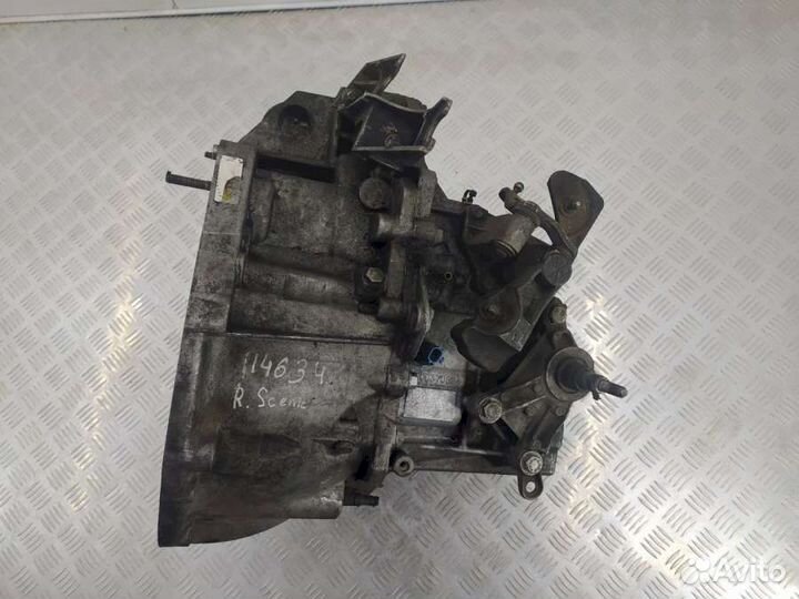 Кпп механическая (МКПП) 6-ступенчатая NDO 002 Rena