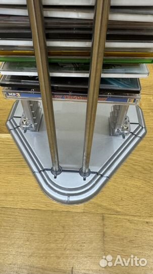 Стойка (подставка) для CD дисков 75 шт