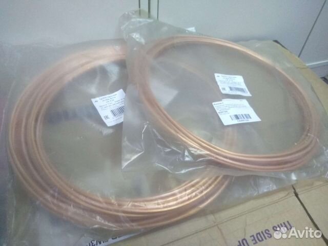 Трубка тормозная медная