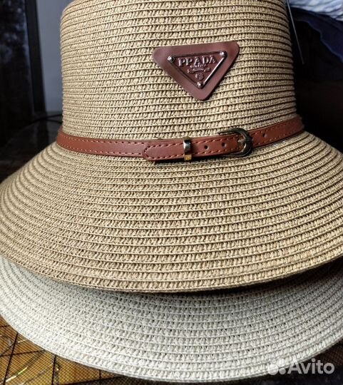Шляпа prada