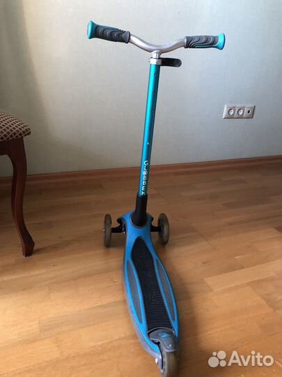 Самокат складной globber master lights