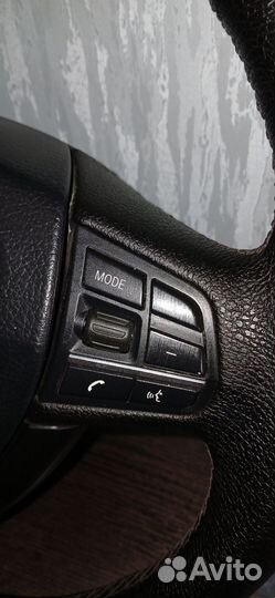 Руль с подушкой безопасности Обогревом f10 bmw