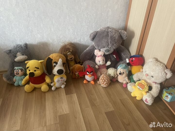 Мягкие игрушки