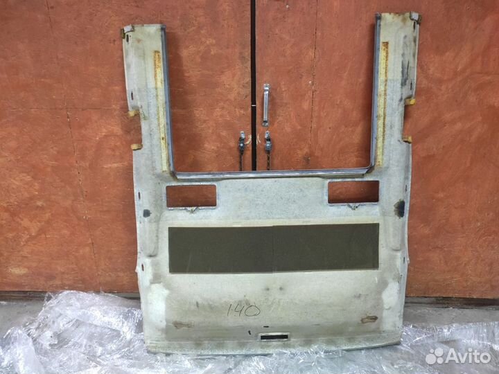 Обшивка потолка Mercedes w140