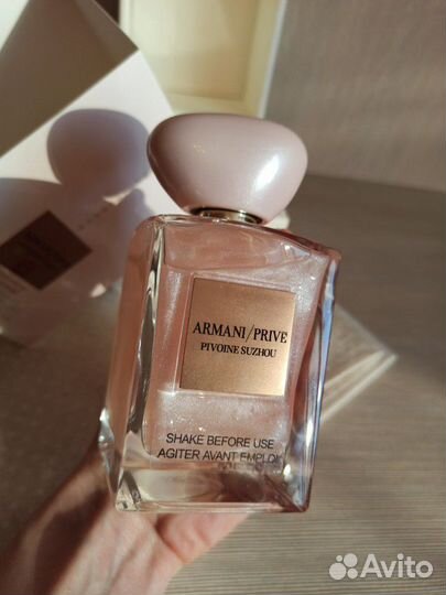 Духи селектив Armani Prive Pivoine Suzhou Soie de