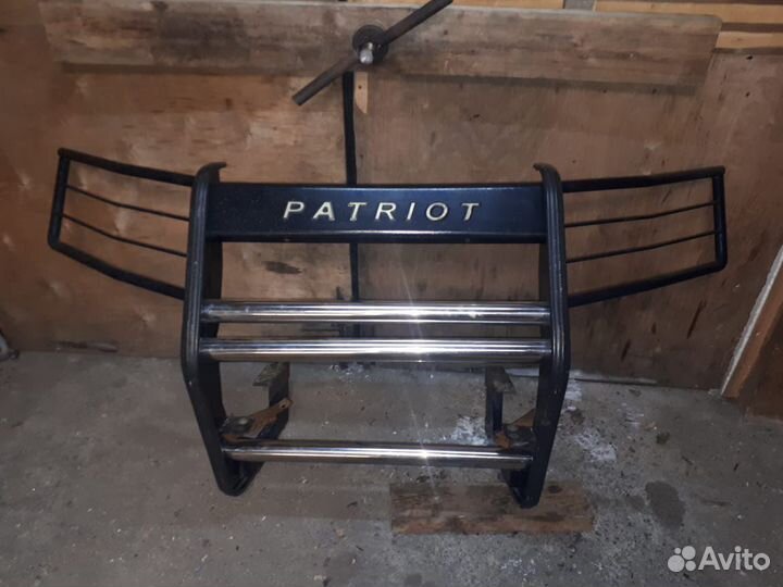 Бампер на УАЗ patriot