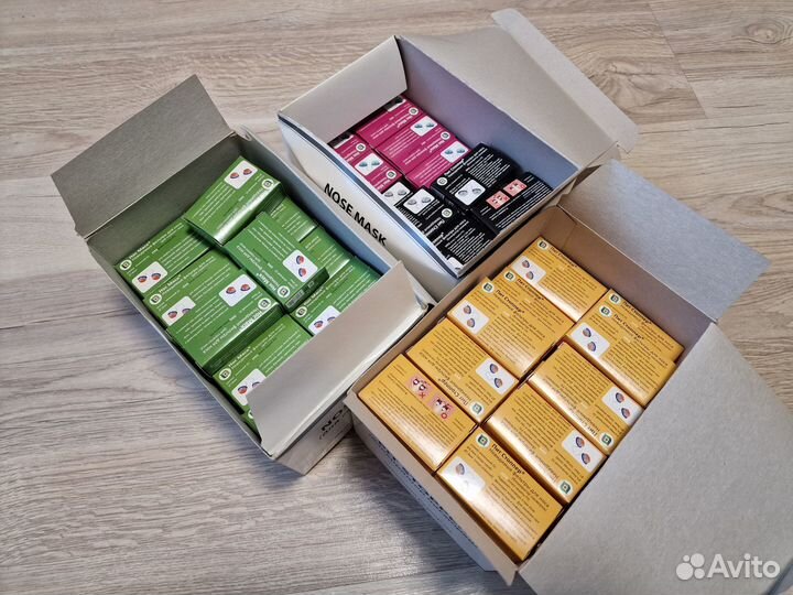 Японские Фильтры для носа