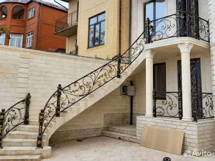 Кованые перила