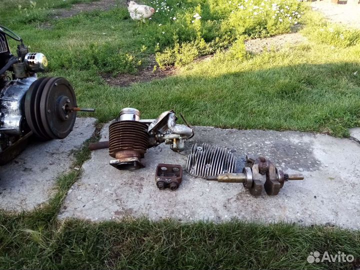 Двигатель зид 4.5