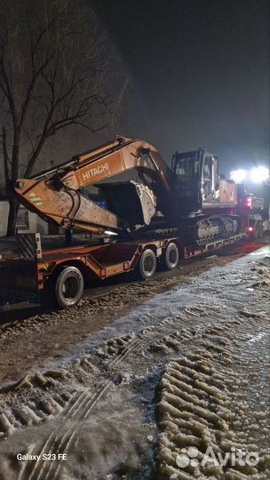 Услуги гусеничного экскаватора