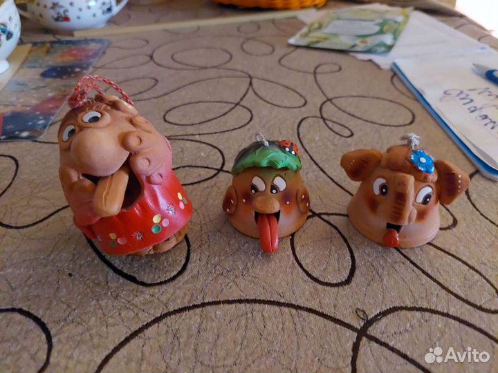 Коллекция колокольчиков