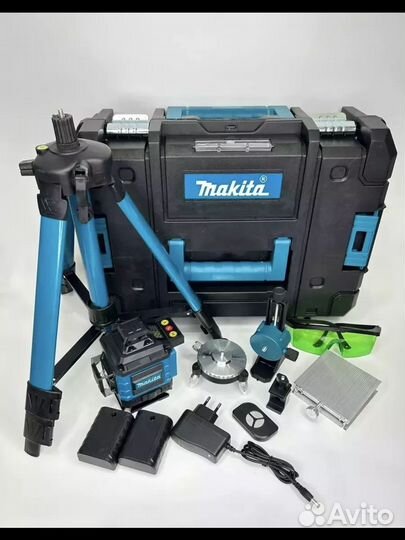 Лазерный уровень makita