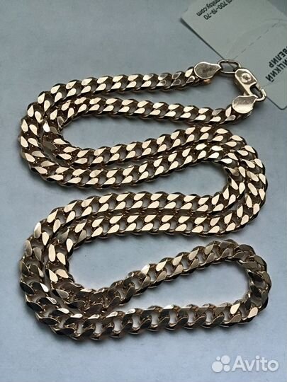 Золотая цепь панцирь