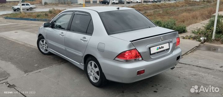 Mitsubishi Lancer 1.6 AT, 2006, 283 000 км