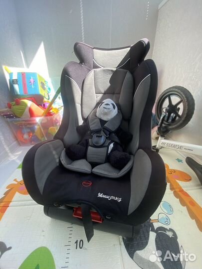 Детское автокресло Мишутка LB718 от 0 до 25 кг