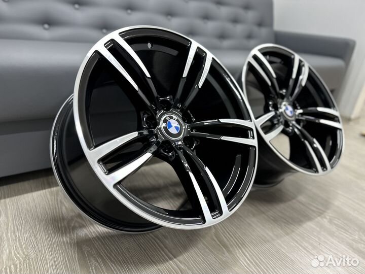 Одноширокие диски 437 R18 5-120 для BMW F30E90