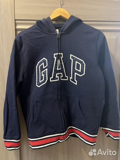 Джемпер GAP, бомбер на молнии GAP